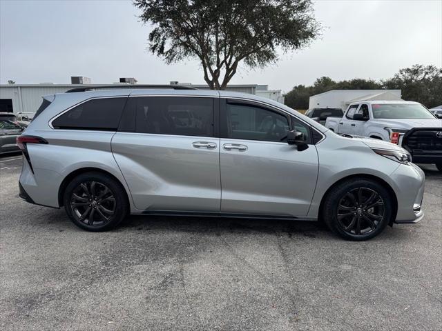 used 2023 Toyota Sienna car, priced at $48,400