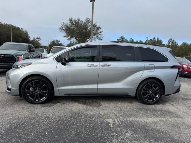 used 2023 Toyota Sienna car, priced at $48,400