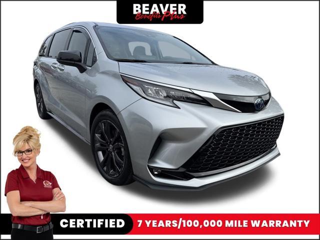 used 2023 Toyota Sienna car, priced at $44,600