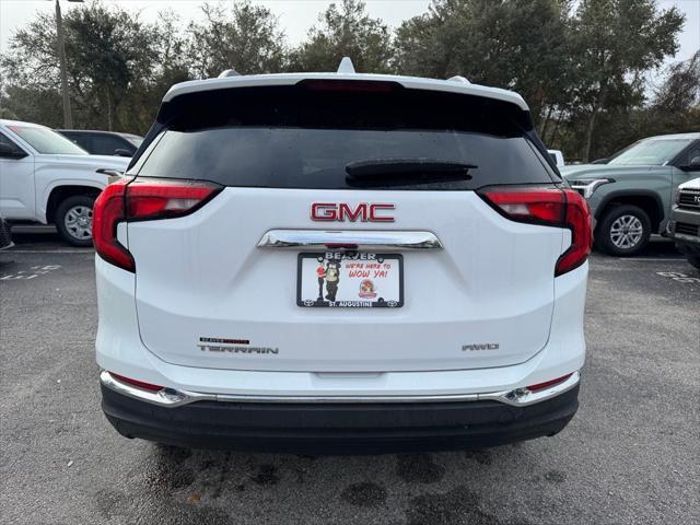 used 2019 GMC Terrain car, priced at $17,000