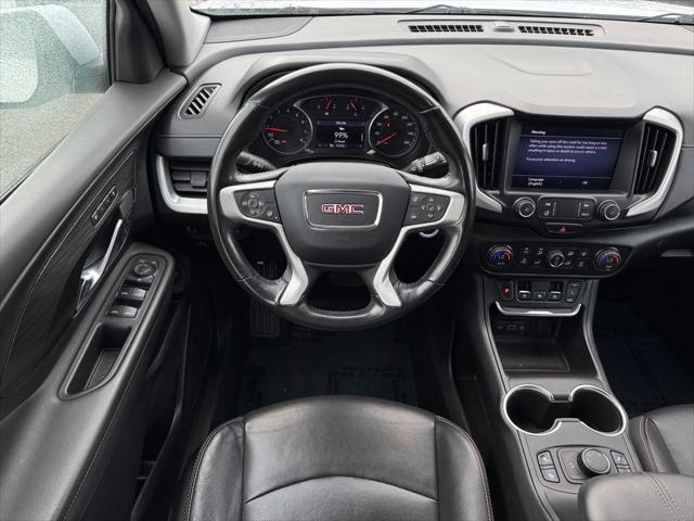 used 2019 GMC Terrain car, priced at $17,000