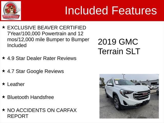 used 2019 GMC Terrain car, priced at $17,000