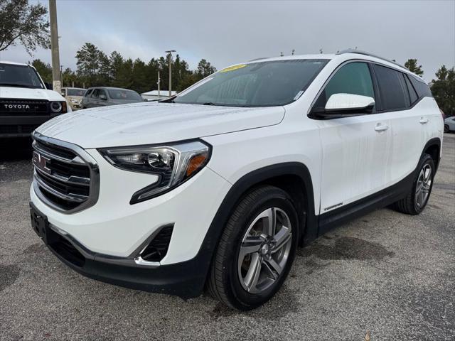 used 2019 GMC Terrain car, priced at $17,000