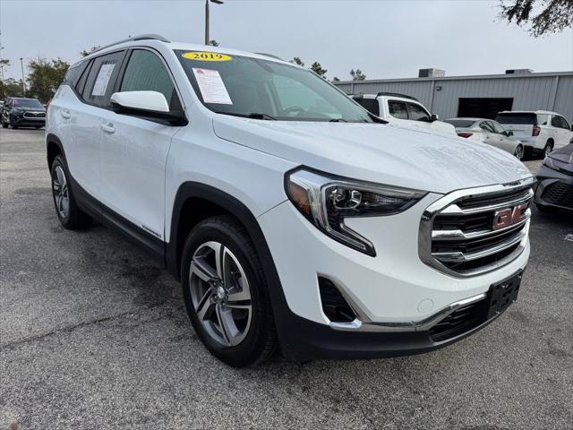 used 2019 GMC Terrain car, priced at $17,000