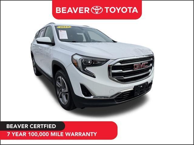 used 2019 GMC Terrain car, priced at $17,000