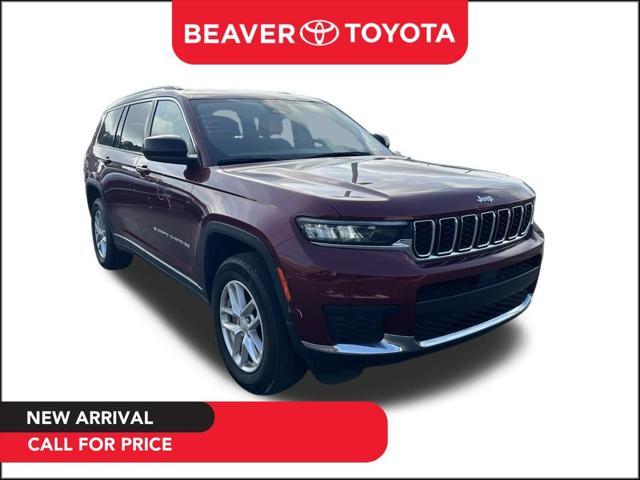 used 2023 Jeep Grand Cherokee L car, priced at $30,900