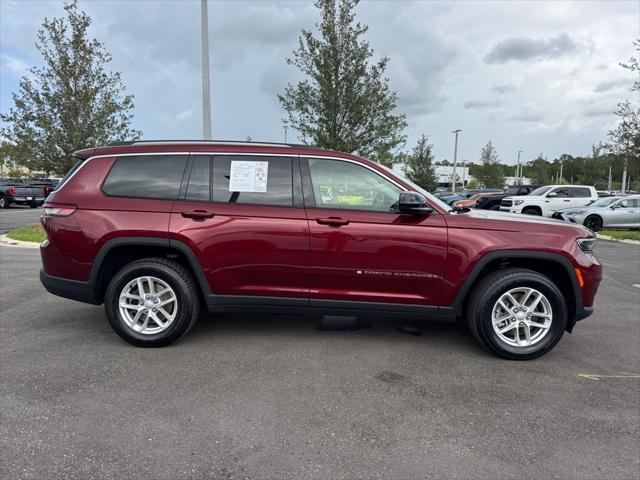 used 2023 Jeep Grand Cherokee L car, priced at $30,300