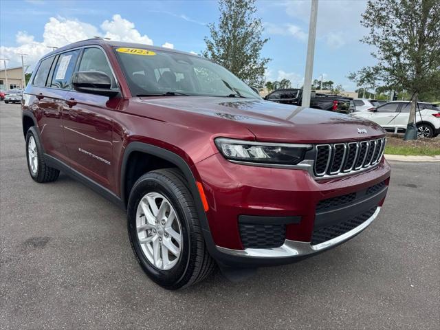 used 2023 Jeep Grand Cherokee L car, priced at $30,300