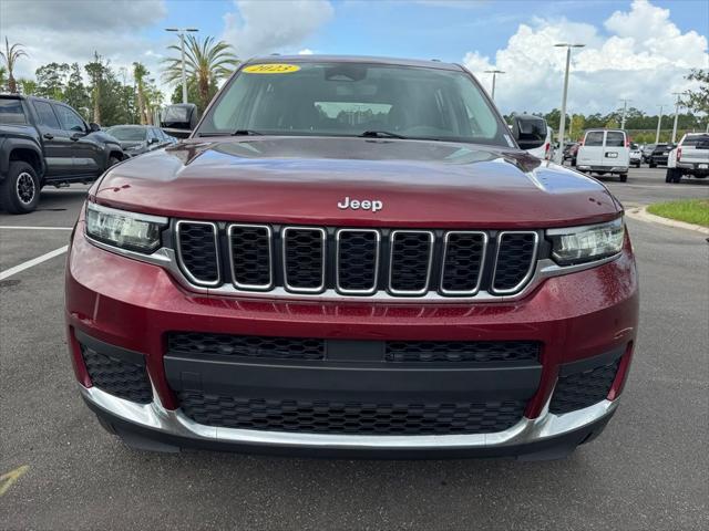 used 2023 Jeep Grand Cherokee L car, priced at $30,300