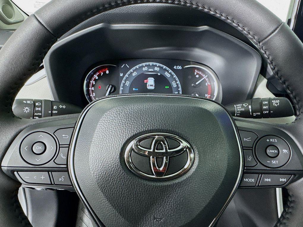new 2025 Toyota RAV4 car, priced at $40,062