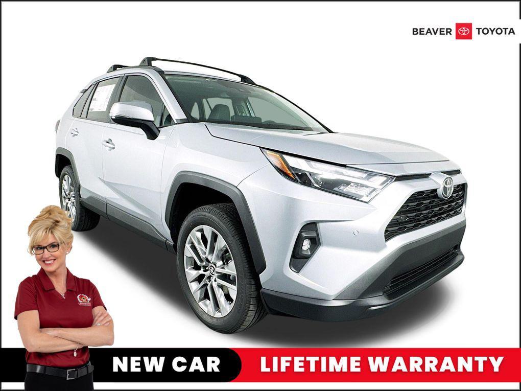 new 2025 Toyota RAV4 car, priced at $40,062