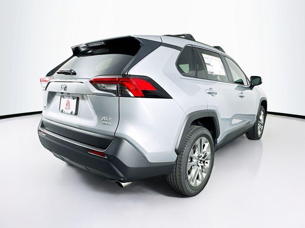 new 2025 Toyota RAV4 car, priced at $40,062