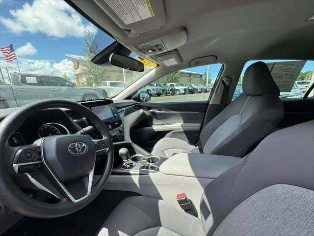 used 2021 Toyota Camry car, priced at $23,900