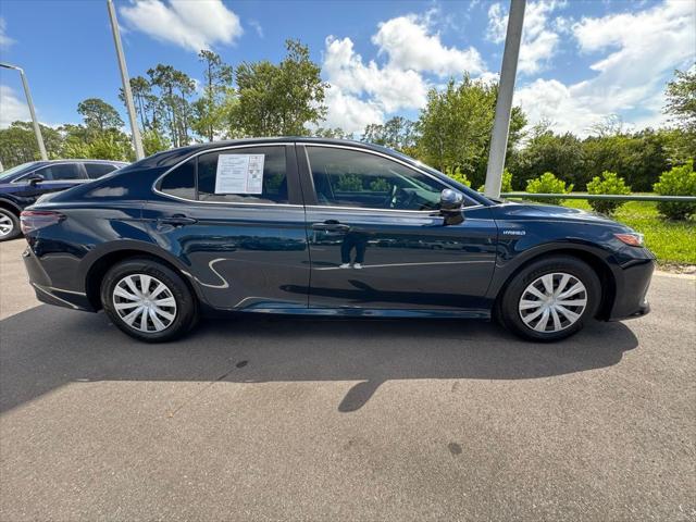 used 2021 Toyota Camry car, priced at $23,900