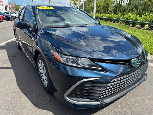 used 2021 Toyota Camry car, priced at $23,900