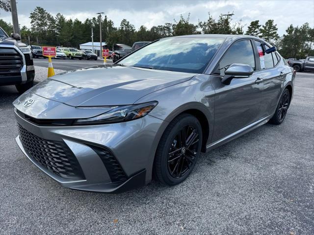 new 2025 Toyota Camry car, priced at $33,237