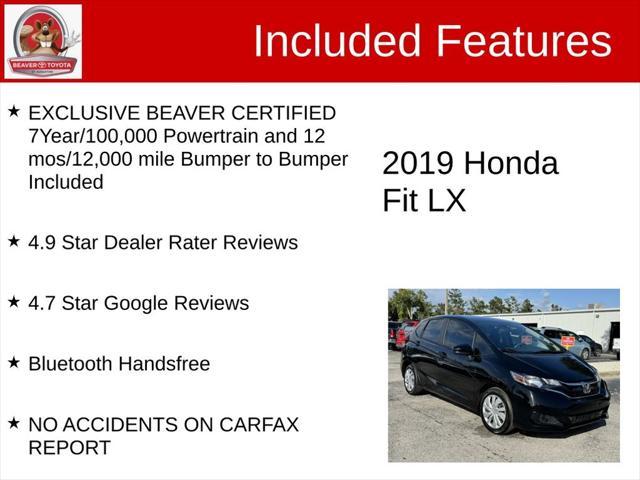 used 2019 Honda Fit car, priced at $15,000