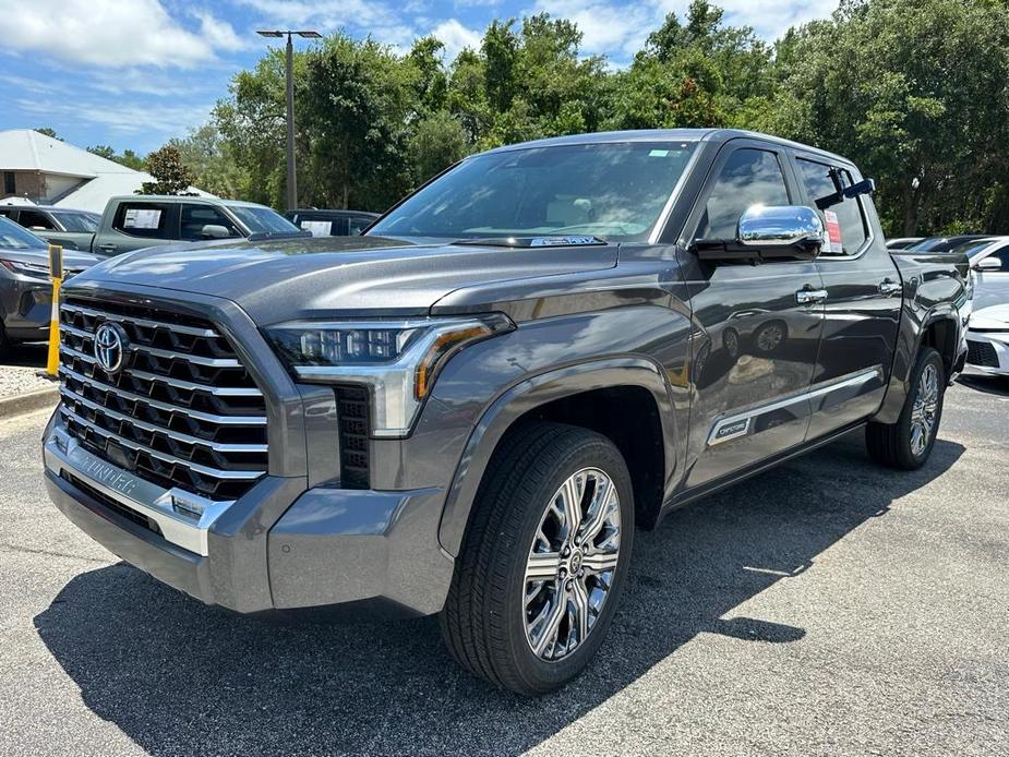 new 2024 Toyota Tundra Hybrid car, priced at $76,420