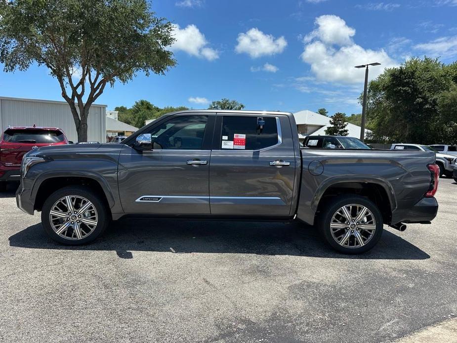 new 2024 Toyota Tundra Hybrid car, priced at $76,420