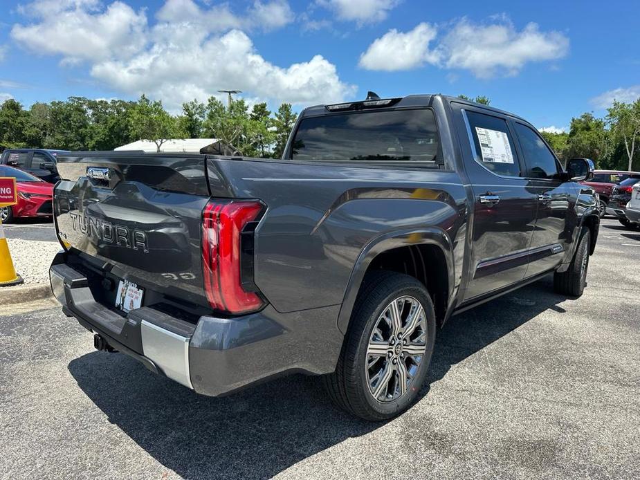 new 2024 Toyota Tundra Hybrid car, priced at $76,420