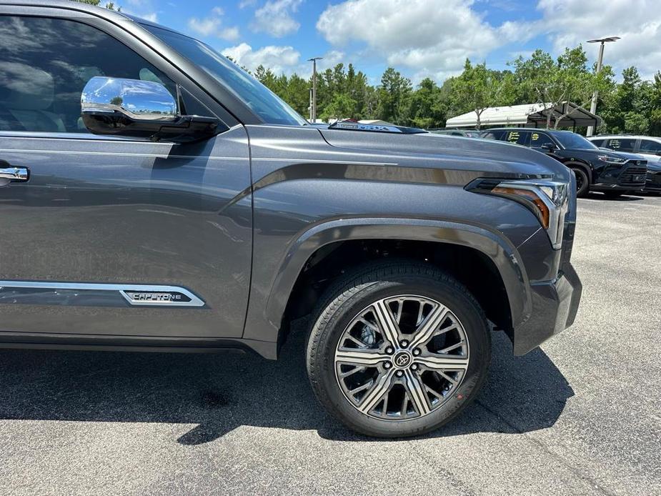 new 2024 Toyota Tundra Hybrid car, priced at $76,420