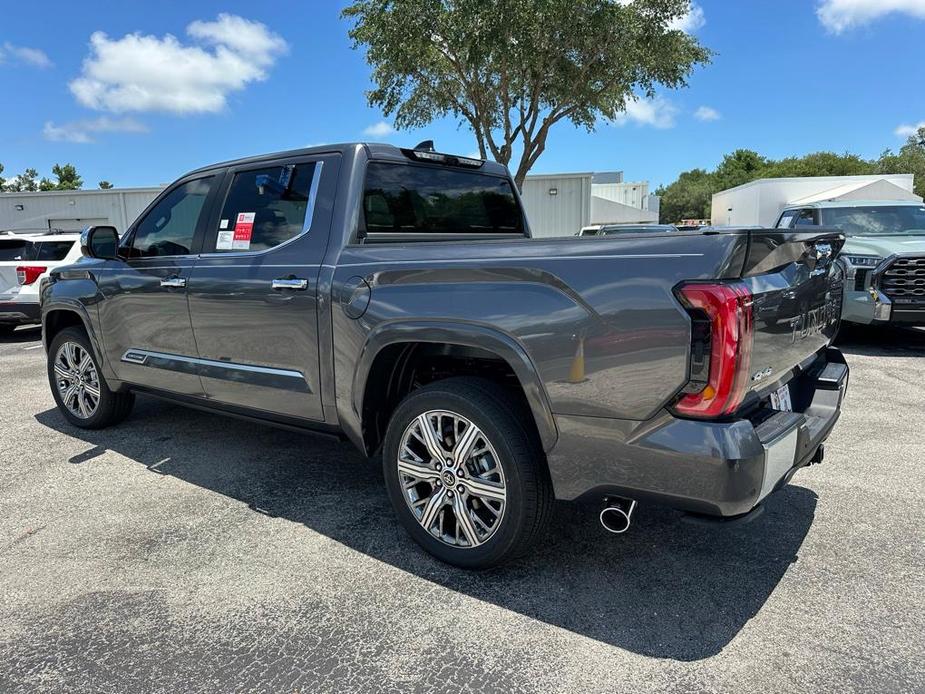 new 2024 Toyota Tundra Hybrid car, priced at $76,420