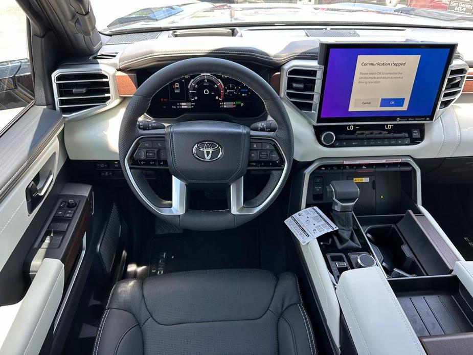 new 2024 Toyota Tundra Hybrid car, priced at $76,420