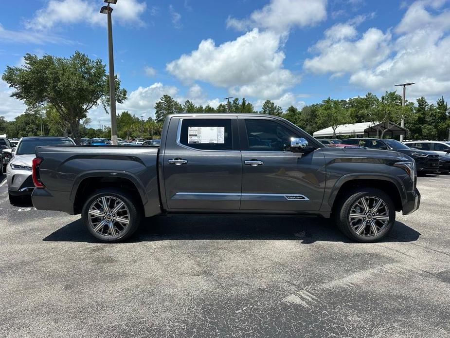 new 2024 Toyota Tundra Hybrid car, priced at $76,420