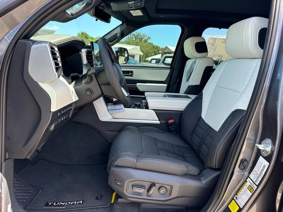 new 2024 Toyota Tundra Hybrid car, priced at $76,420