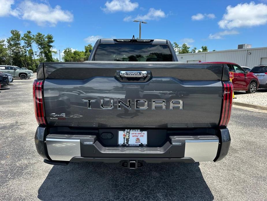 new 2024 Toyota Tundra Hybrid car, priced at $76,420