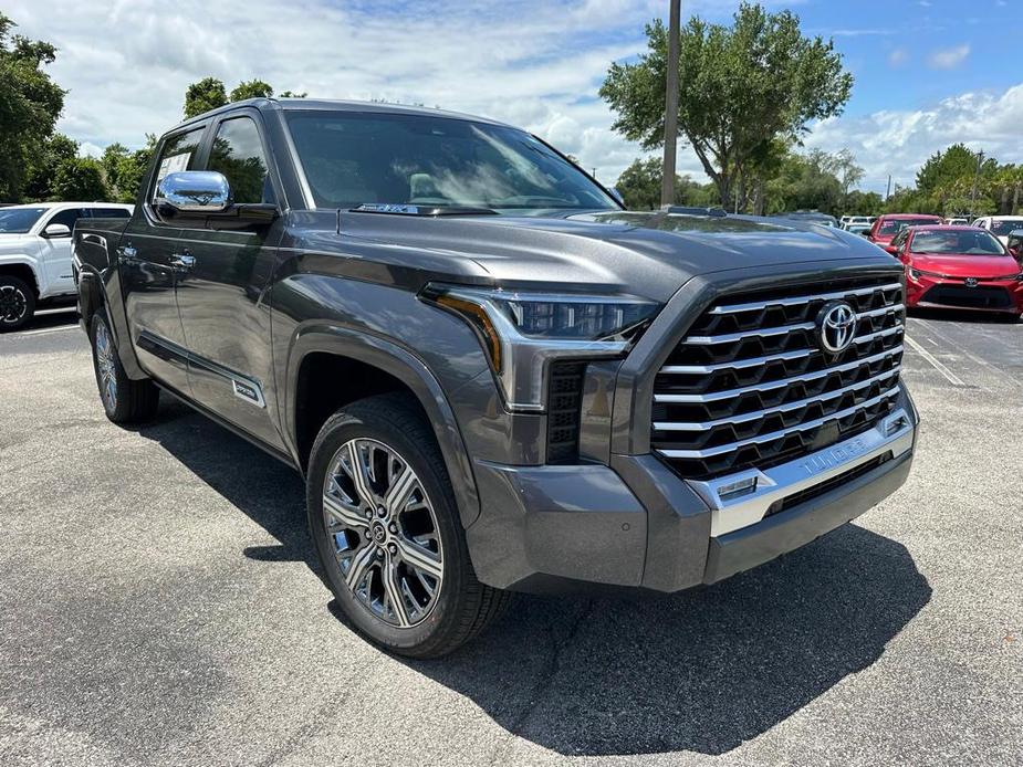 new 2024 Toyota Tundra Hybrid car, priced at $76,420