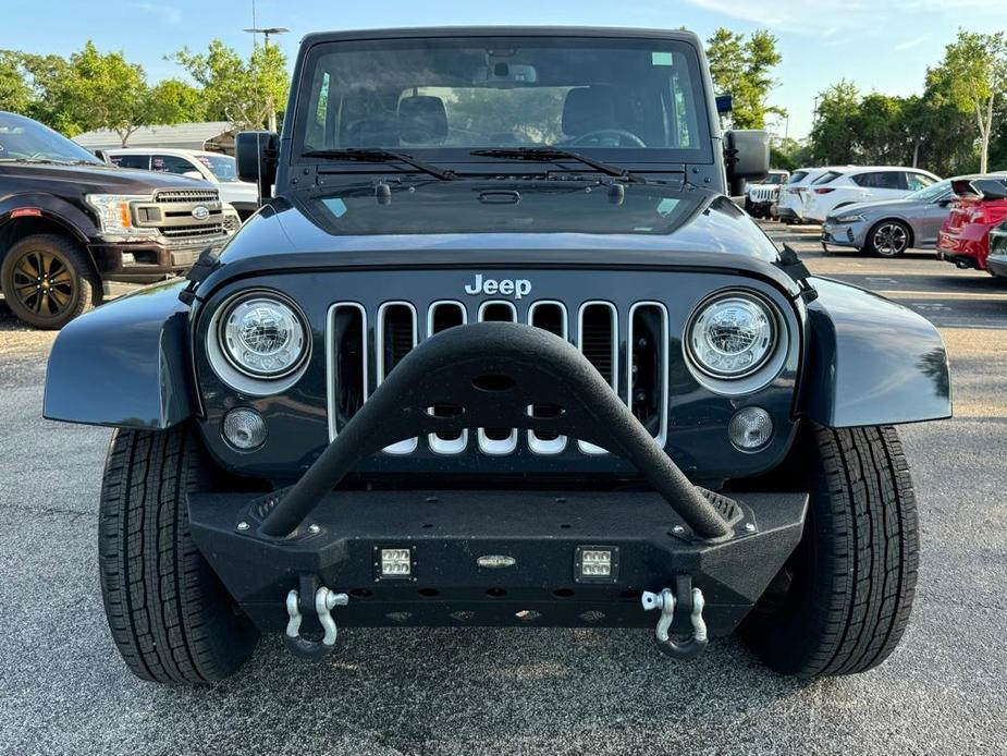 used 2017 Jeep Wrangler car, priced at $27,000