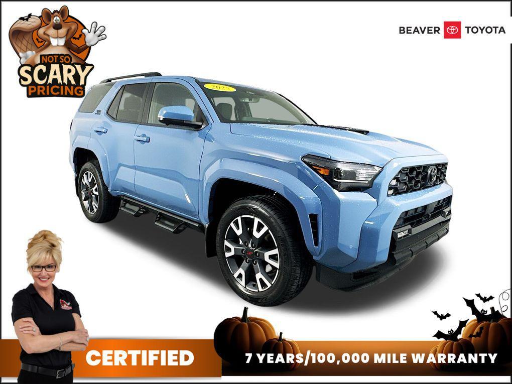 used 2025 Toyota 4Runner car, priced at $54,400