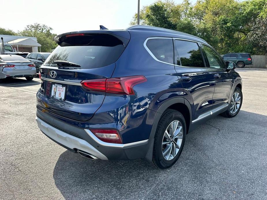 used 2019 Hyundai Santa Fe car, priced at $20,000