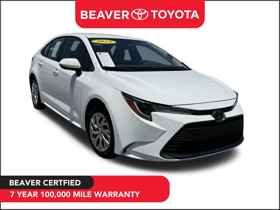 used 2023 Toyota Corolla car, priced at $23,200