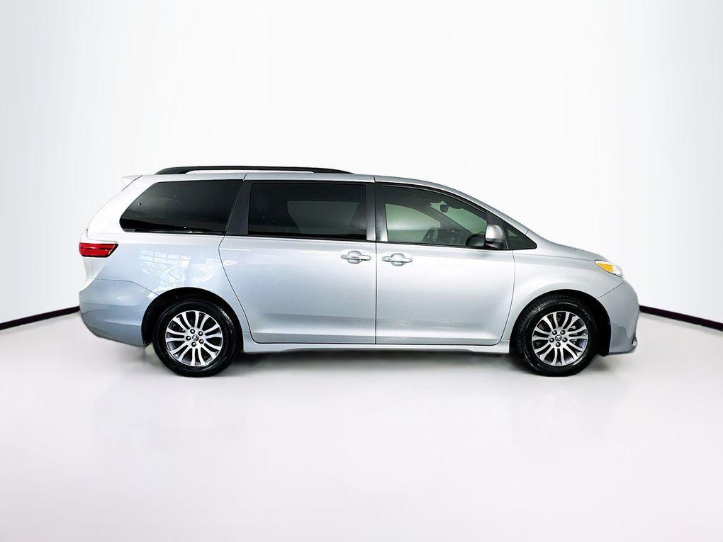 used 2018 Toyota Sienna car, priced at $27,300