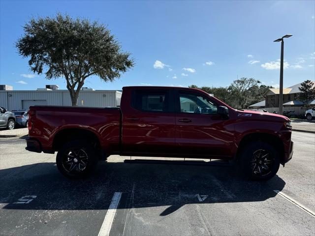 used 2021 Chevrolet Silverado 1500 car, priced at $39,200