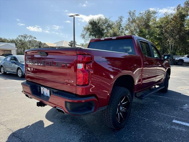 used 2021 Chevrolet Silverado 1500 car, priced at $39,200