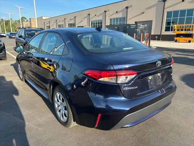 used 2022 Toyota Corolla car, priced at $19,900