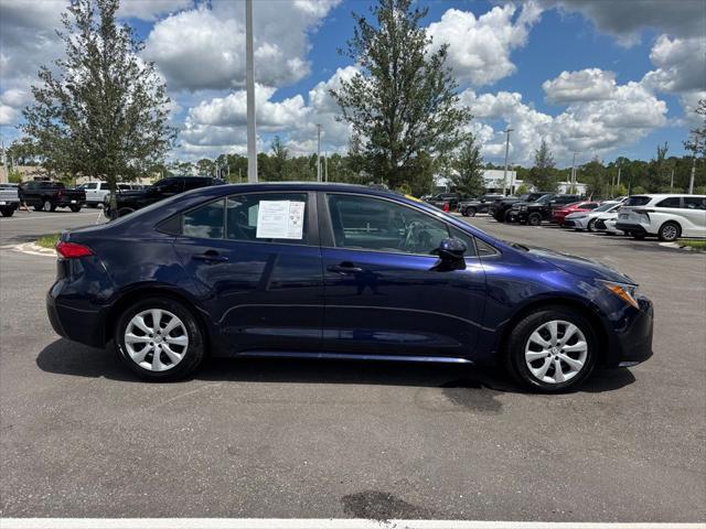 used 2022 Toyota Corolla car, priced at $19,500