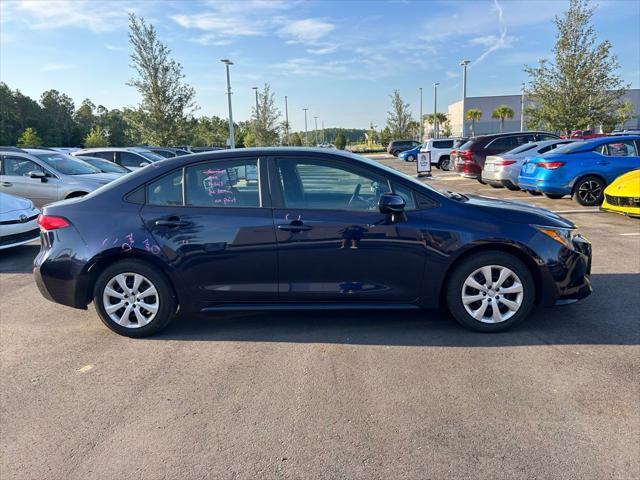 used 2022 Toyota Corolla car, priced at $19,900