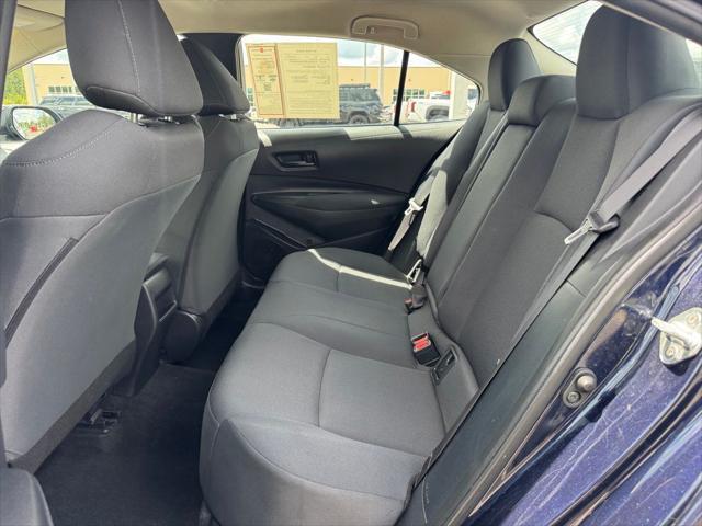 used 2022 Toyota Corolla car, priced at $19,500