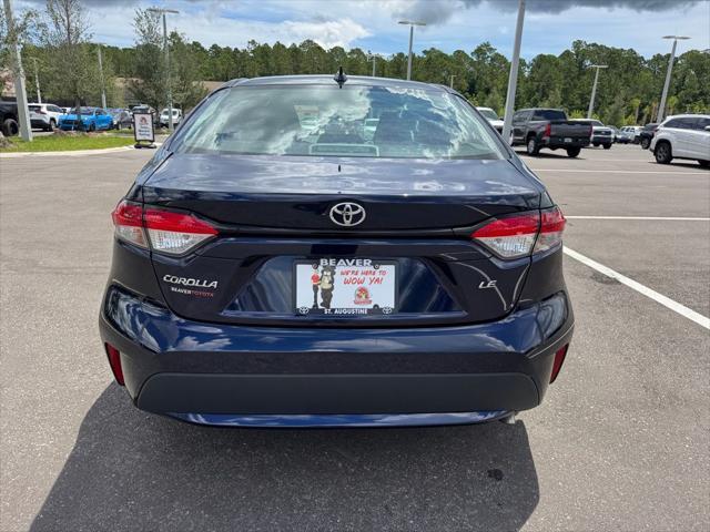used 2022 Toyota Corolla car, priced at $19,500