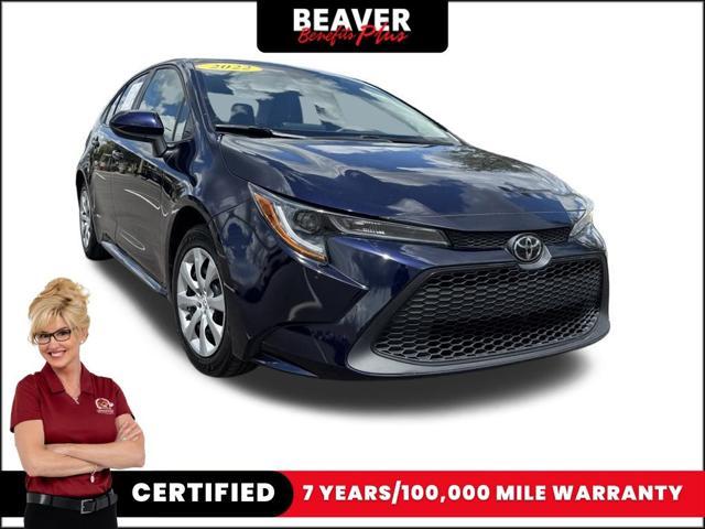 used 2022 Toyota Corolla car, priced at $19,900