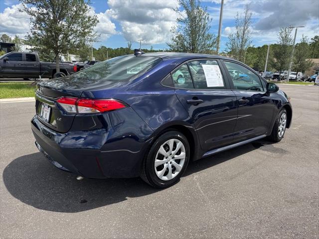 used 2022 Toyota Corolla car, priced at $19,500