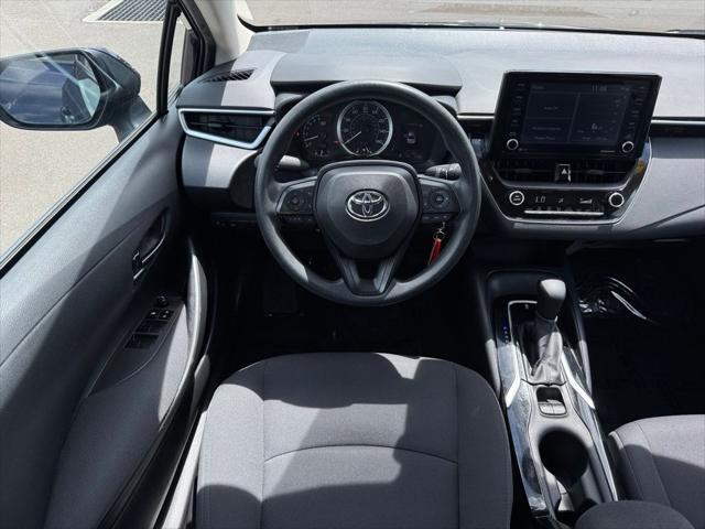 used 2022 Toyota Corolla car, priced at $19,500