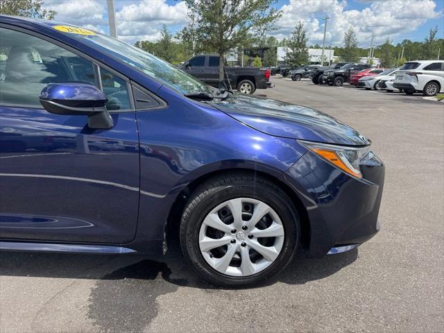 used 2022 Toyota Corolla car, priced at $19,500