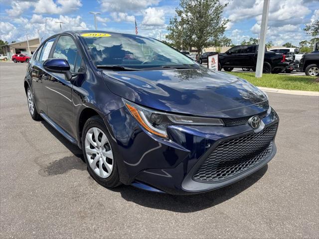 used 2022 Toyota Corolla car, priced at $19,500