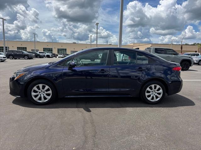 used 2022 Toyota Corolla car, priced at $19,500