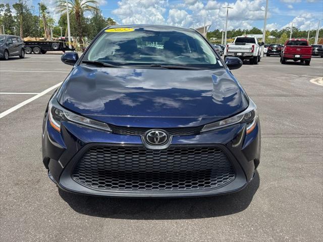 used 2022 Toyota Corolla car, priced at $19,500